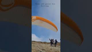 paragliding take off point #paragliding #instavideo #paraglidinglove #paraglidingvideo  #instareels