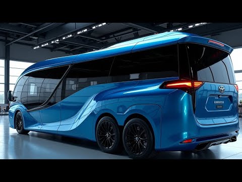 2025 Toyota Motorhome: The Ultimate Off-Grid Camper Van?