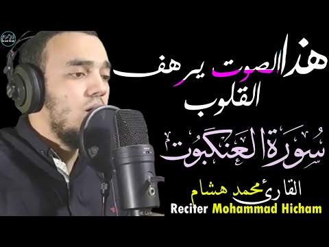 سورة العنكبوت محمد هشام | ووصينا الإنسان بوالديه إحسانا😍بصوت يرهف القلوب🌸Surah Al-'Ankabut