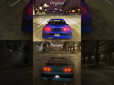 Need for Speed Underground 2 if it was REMASTERED!