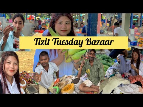 Tizit Tuesday Bazaar😱 Mon District | Famous weekly Bazaar💁‍♀️ | Cheap prices😍