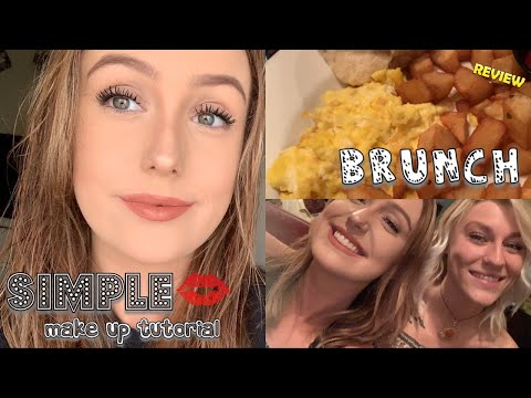 MAKE UP TUTORIAL // BRUNCH // // CALI TRIP