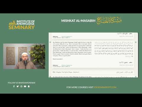 Journey Through Mishkat al-Masabih: Exploring Prophetic Wisdom | Lesson 49 | Hadith 641-653