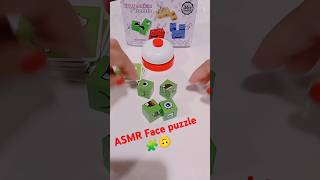 ASMR puzzle 😈👀 #facepuzzle #shortvideo #asmrtriggers #asmrvideos #shortsfeed  #satisfyingasmr