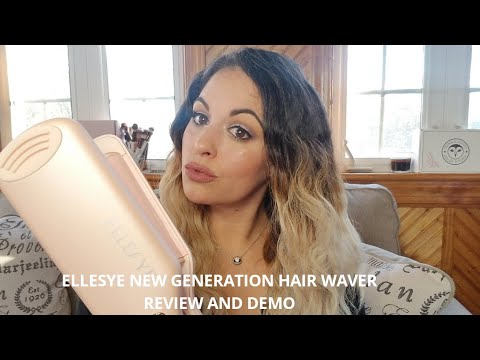 ELLEYSE HAIR WAVER REVIEW AND DEMO! MERMAID BEACH WAVES IN DECEMBER !!!