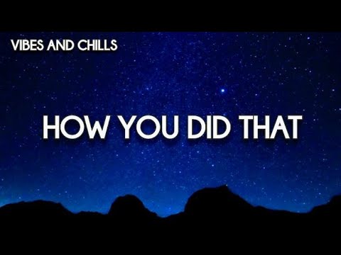 Gunna - How You Did That (Lyrics)