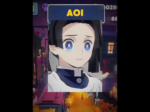 AOI on SUBWAY SURFERS Trend 🤔🔥 | New TikTok Trend | #demonslayer #kny #anime #kimetsunoyaiba