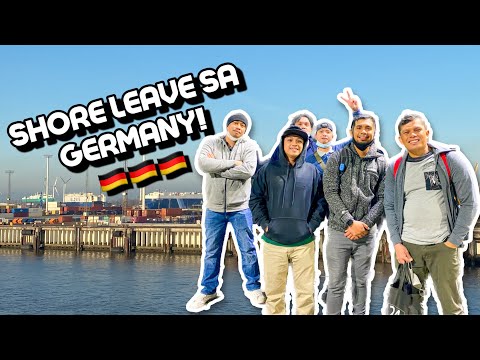 Shore Leave Sa Germany! Sa wakas after 3 years naka labas din! | Seaman Vlog