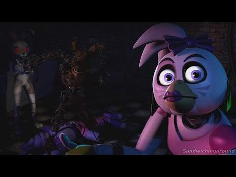 Meeting Burntrap [ProZD/Fnaf SFM]