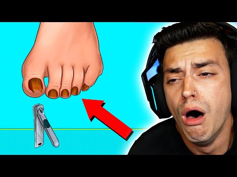 I Played The GROSSEST ASMR Games...