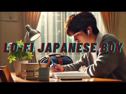 Lo-fi hip-hop mix for study 📚 lofi japanese boy