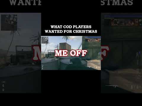 HONEST Christmas Wishes From Call Of Duty Players #shorts #cod #callofduty #christmas