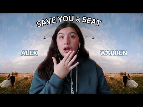 Single Reaction: I CRIED listening to “Save You a Seat” by Alex Warren