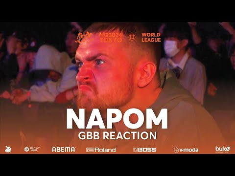 THE BEST NAPOM'S GBB24 REACTIONS