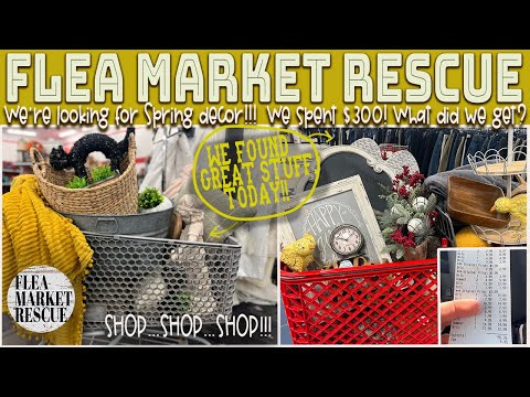 COME ON A THRIFT STORE HAUL AS WE GO SHOPPING FOR SPRING HOME DECOR THRIFTED FINDS!!!