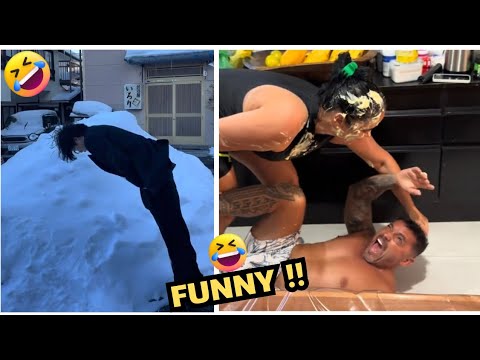 BEST OF THE MONTH #4 - Hilarious People's Life  TRY NOT TO LAUGH 😂🔥