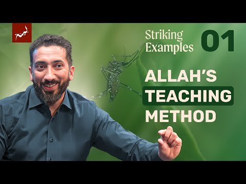 As Small as a Mosquito | Ep 1 | Striking Examples in the Quran | Nouman Ali Khan | Ramadan 2025