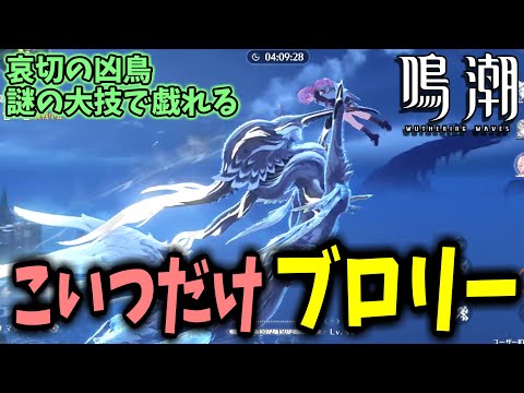 【鳴潮】リナシータ民も羨む今州最新アトラクション 哀切の凶鳥と戯れる【配信切り抜き】