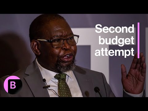 South Africa Finance Minister to Present Revised Budget