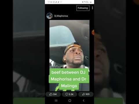 DJ Maphorisa beef with dr Malinga