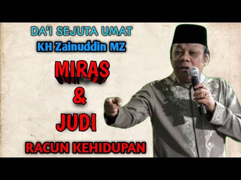 DA'I SEJUTA UMAT- KH ZAINUDDIN MZ-Miras & Judi Racun Kehidupan @RajinBerbagiHidayah