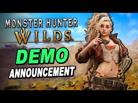 Monster Hunter Wilds NEWS - DEMO Reaction