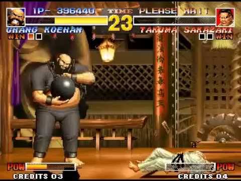 KOF 95 - CHANG（SINGLE ALL LV8）