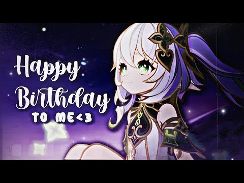 Sweater Weather AMV // Birthday Special!! // Appreciation Post, CHECK DESCRIPTION // Hoyoverse