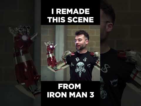 I Remade THIS Scene From Iron Man 3