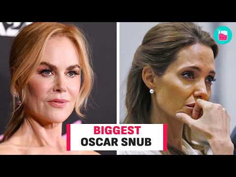 Oscar Shocker: Did Nicole Kidman Deserve Better? | @RumourJuice