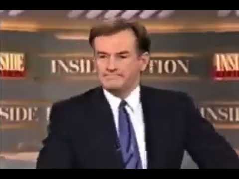 News anchor Bill O'Reilly has melt down while recording an episode of Inside Edition back in 1989