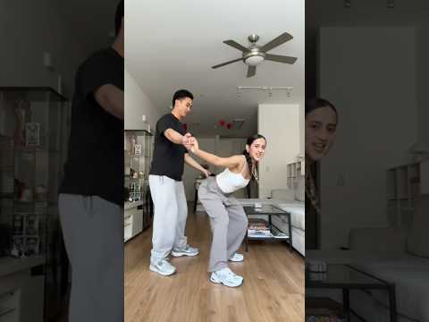 Trying the Money Pull Up Dance with my Boyfriend 🤣🔥 #couple #dancing