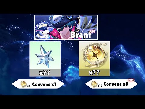 How Many Pulls Can You Get in Phase 2? Brant or Save for Cantarella? | Wuthering Waves