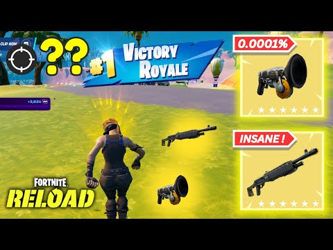 Fortnite Reload ( MYTHIC GRAPPLER + Spaz Shotgun + Heavy Assault Rifle ) | Keyboard & Mouse