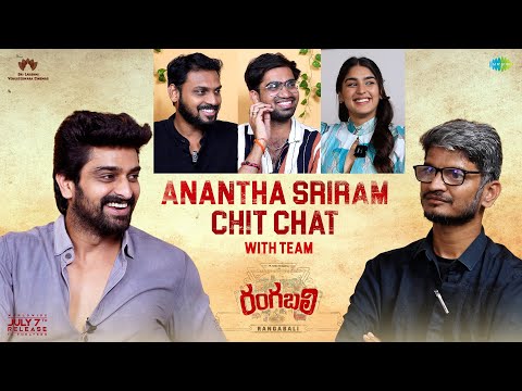 #Rangabali Team Full Interview | Naga Shaurya | Yukthi Thareja | Pawan Basamsetti | Anantha Sriram