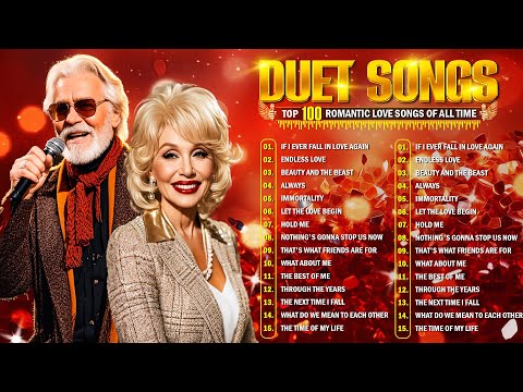 Best Duet Love Songs Male And Female Ever - David Foster, James Ingram, Peabo Bryson, Kenny Rogers