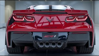 "2025 Chevrolet Corvette ZR1: A Supercar Revolution"