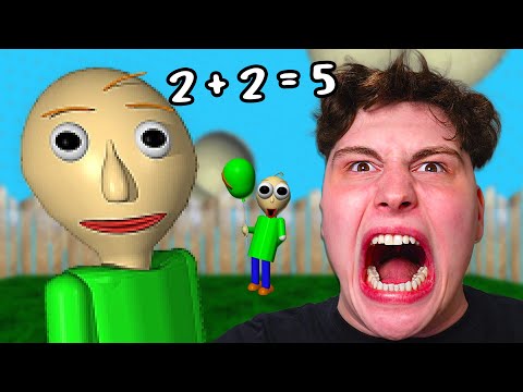 I HATE Baldi's Basics!!