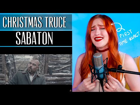 Sabaton... CHRISTMAS TRUCE | Vocal Coach Reaction/Analysis | ugh... it's perfect... *cries*