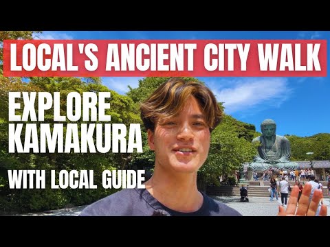 Little Kyoto? Insider's Kamakura Walking Tour with Local Guide