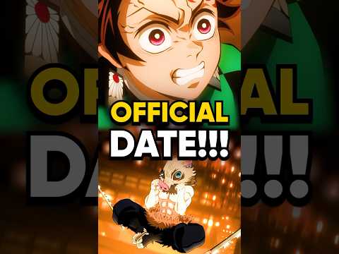 Demon Slayer Movie Confirmed Release Date!