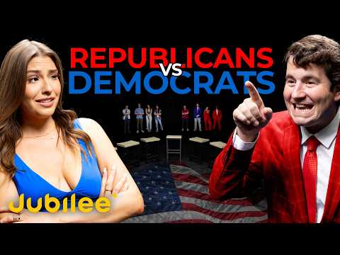 Democrats vs Republicans 2024 | Middle Ground