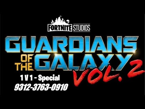 Fortnite Creative: 1V1 Map - Guardian of the Galaxy V2