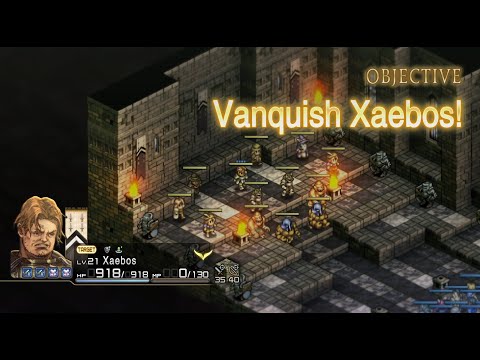 Tactics Ogre Reborn - Chaos - Ch. 3 - Brigantys Great Hall Walkthrough