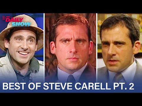 Steve Carell's Wildest Correspondent Moments | The Daily Show