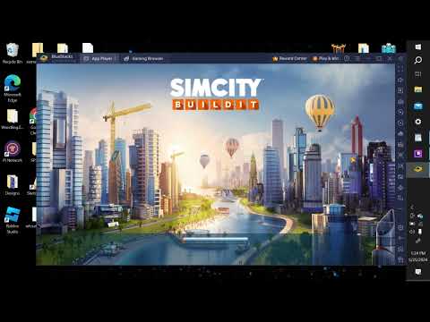 📱 How to Play SIMCITY BUILDIT on PC 💻 #simcitybuildit #bluestacks