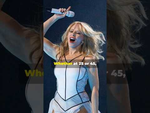 Kylie Minogue's Star Shines Bright at Melbourne Park!