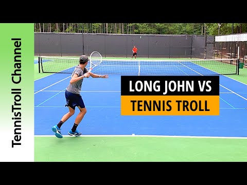 Should Long John Consider College Tennis?  [Aspiring College Recruit]