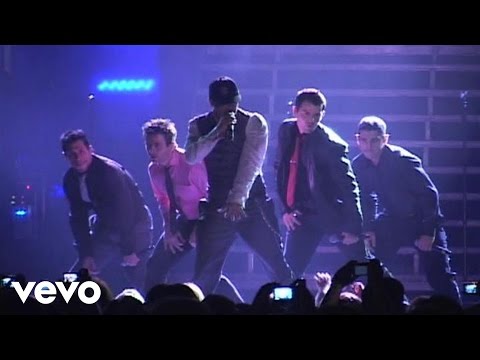 New Kids On The Block - Grown Man: On Tour Web Clip ft. The Pussycat Dolls, Teddy Riley