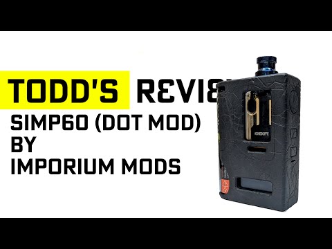 Simp60 dot mod by Imporium Mods